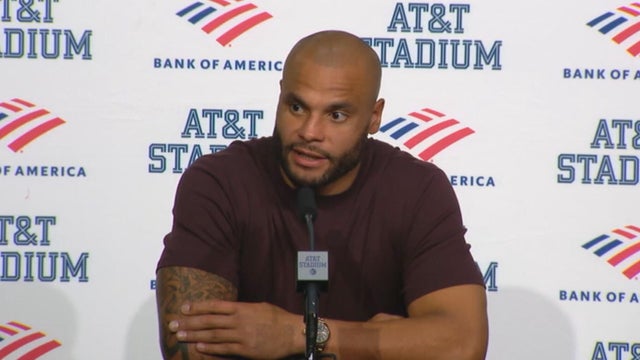 Viral moment shows Dak Prescott firing back at heckler who called Cowboys' loss "embarrassing"