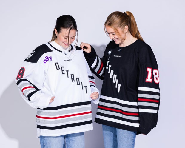 PWHL Detroit unveil uniforms 