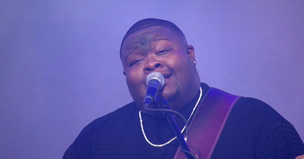 Saturday Sessions: Christone "Kingfish" Ingram performs "Nothin' But Your Love"