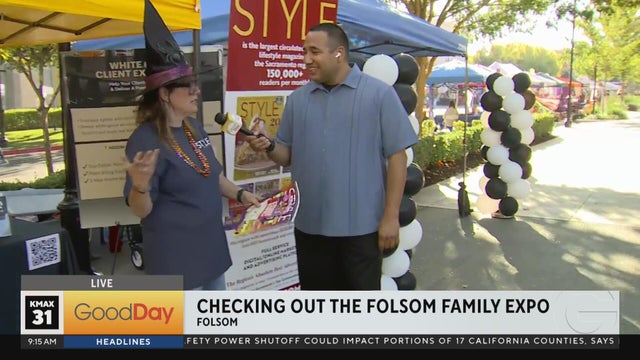 Folsom Family Expo, 9am