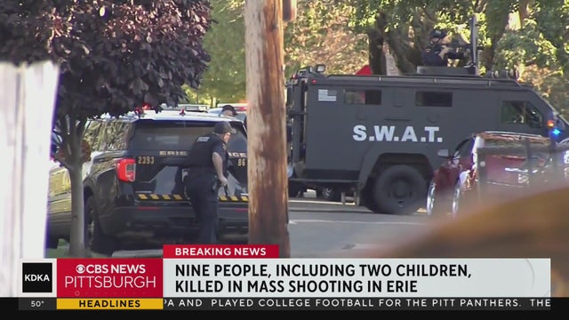 9 killed, including 2 children, dead in reported mass shooting in Erie, Pa.