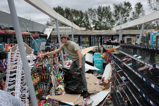 Hurricane Isaias Makes Landfall In The Florida Panhandle