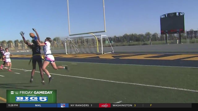 Christian Brothers vs. Inderkum | 2026 Friday Gameday girls flag football