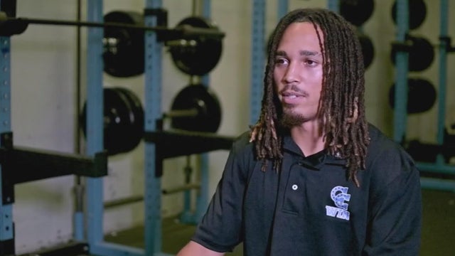 High school football star is a true renaissance man