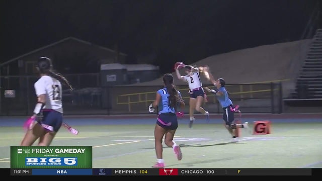 Turlock vs. Downey | 2026 Friday Gameday girls flag football