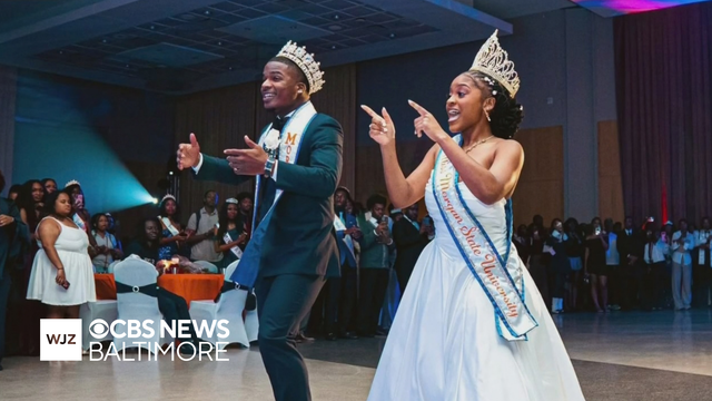 Morgan State University celebrating homecoming weekend