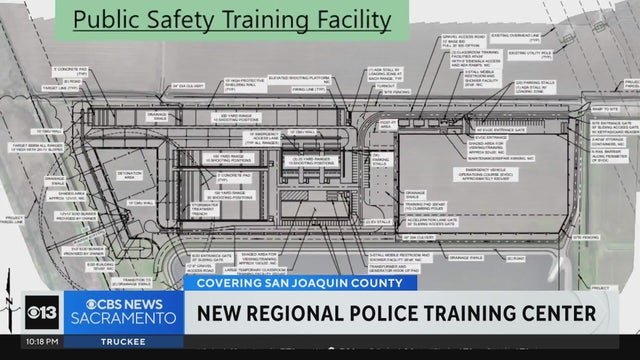 Lodi to build San Joaquin County&rsquo;s first regional police outdoor training center
