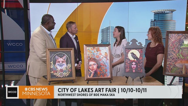 City of Lakes Art Fair returns to Bde Maka Ska
