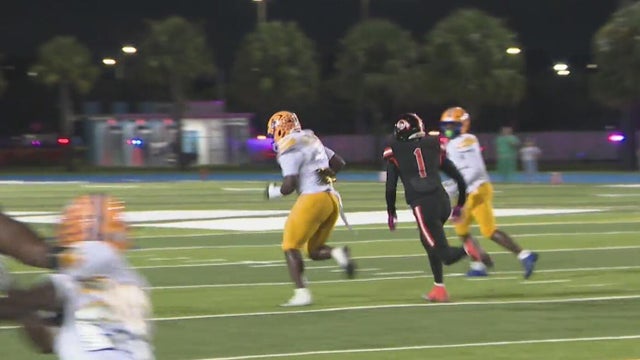 Carol City beats Northwestern at 17-6 game under the Friday night lights