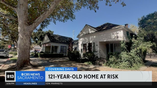 121-year-old Davis home at risk of demolition