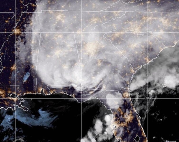 Hurricane Isaias makes landfall on Gulf Coast 
