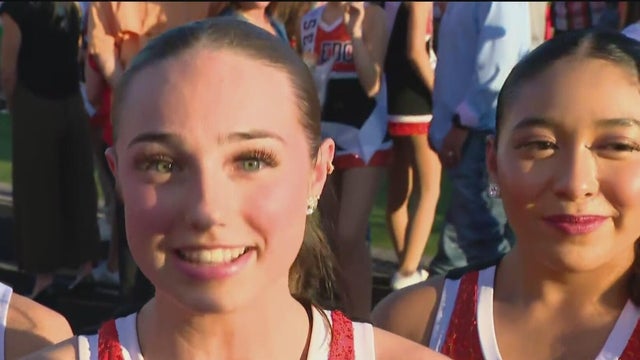Aledo brings school spirit to CBS Texas Game of the Week