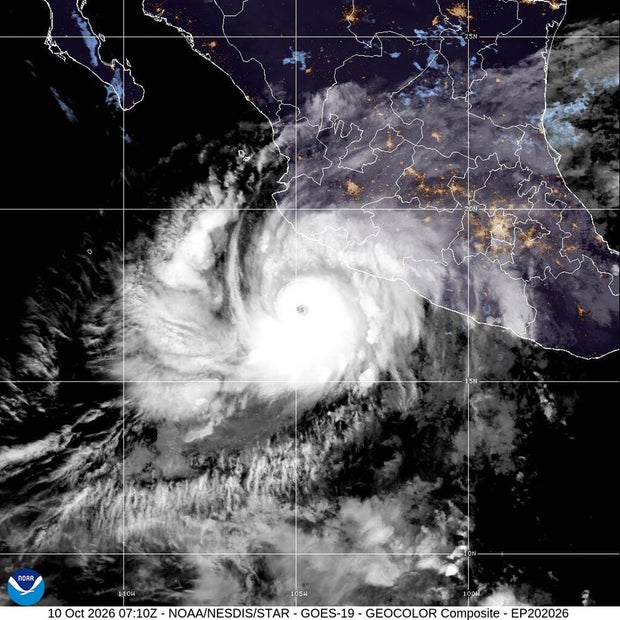 Tropical Weather Pacific 