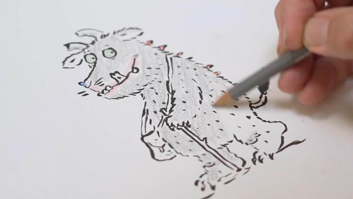 The return of the Gruffalo - CBS News