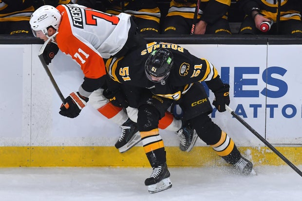 Flyers Bruins Hockey 