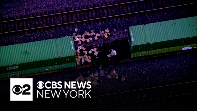 First-of-its-kind national crackdown targets cargo thieves on trains