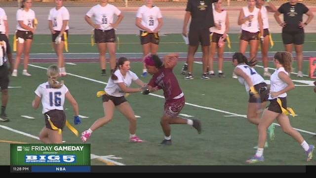 Sutter vs. Natomas | 2026 Friday Gameday girls flag football