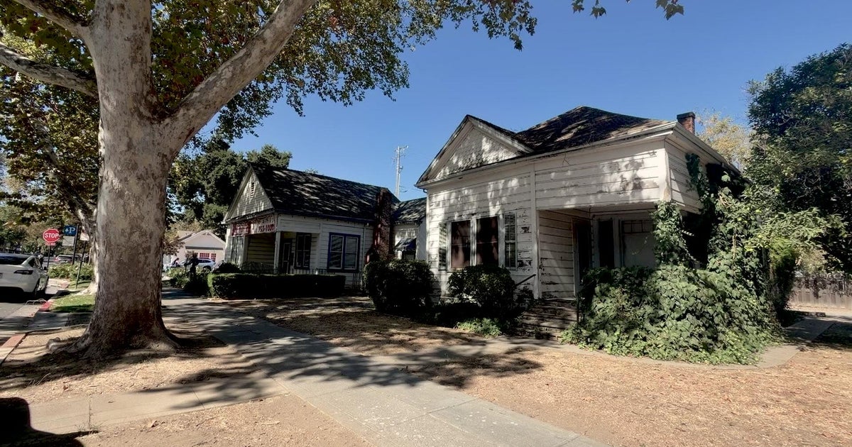 cbsnews.com - Ashley  Sharp - Planned demo of century-old home in Davis shines light on greater housing conversation