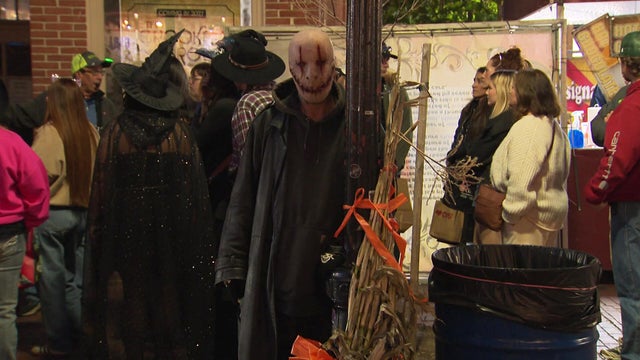 Salem Halloween 