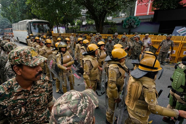India Cockroach Protest