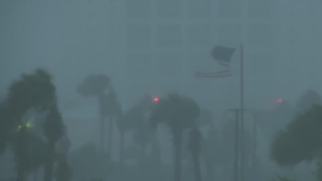 Hurricane Isaias makes landfall along Gulf Coast