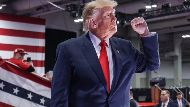 President Trump Holds Midterm Rally In Syracuse, NY 