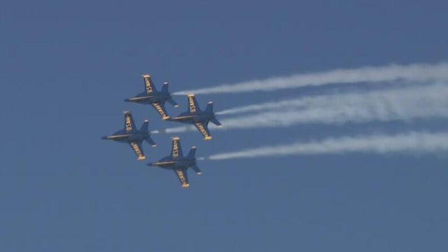 Blue Angels San Francisco 