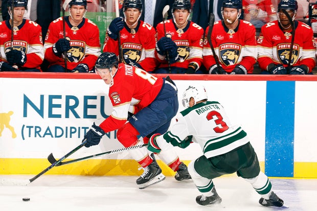 Minnesota Wild v Florida Panthers