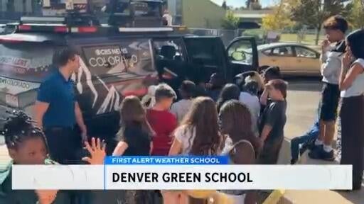 Denver Green School in Denver: See the First Alert Weather Visit