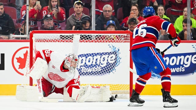 Detroit Red Wings v Montreal Canadiens 