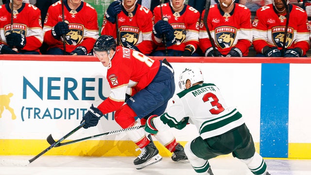 Minnesota Wild v Florida Panthers 