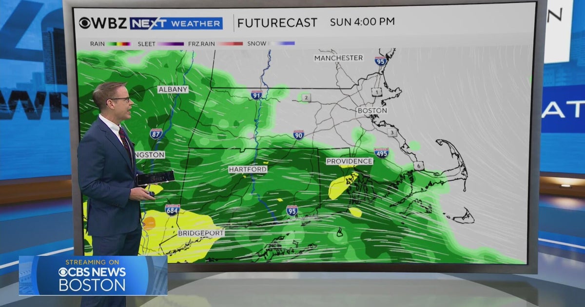 Next Weather: WBZ Update - CBS Boston