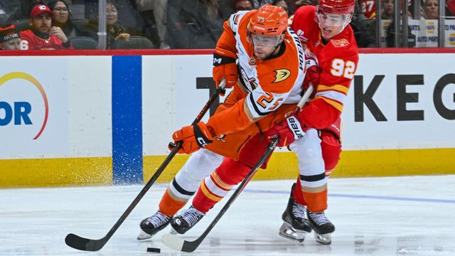 Anaheim Ducks v Calgary Flames 
