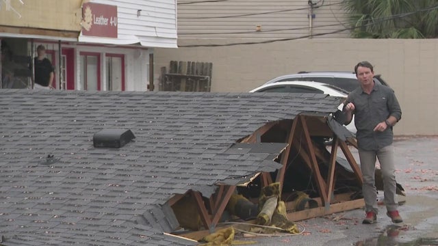 Hurricane Isaias leaves trail of destruction across Gulf Coast