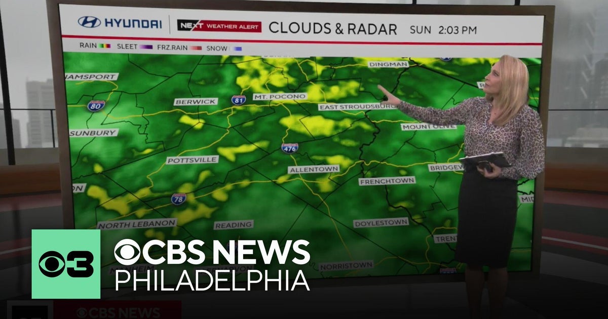 Remnants of Isaias bring rain to Philadelphia area | NEXT Weather - CBS ...