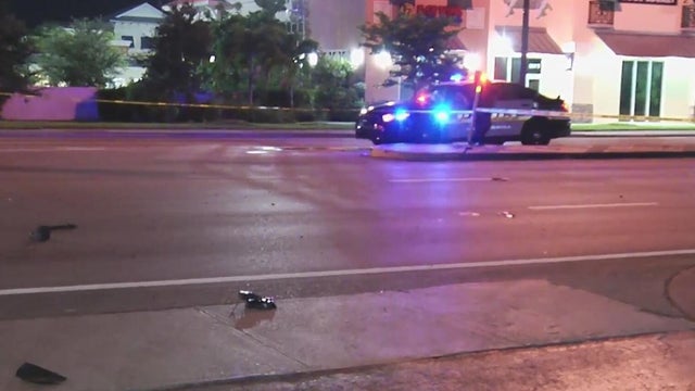 Lauderhill police search for driver after hit-and-run injures man