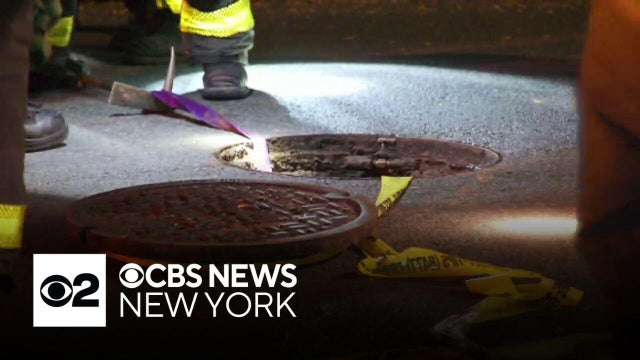 People spotted entering sewers in Hamilton Heights, NYPD says