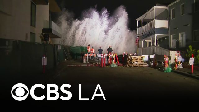 Long Beach residents brace for more powerful surf, possible flooding from Tropical Storm Rachel
