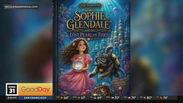 New book - Sophie Glendale and the Lost Pearl of Tides