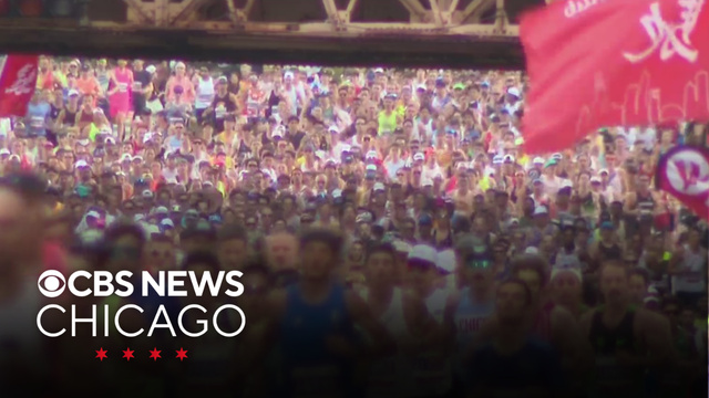 Runners from around the world take to streets for 48th Chicago Marathon