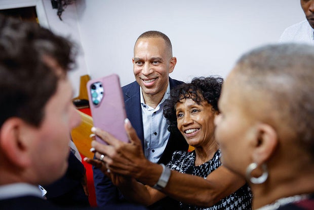 Congressional Candidate Rebecca Bennett Campaigns Ahead Of Midterm Elections