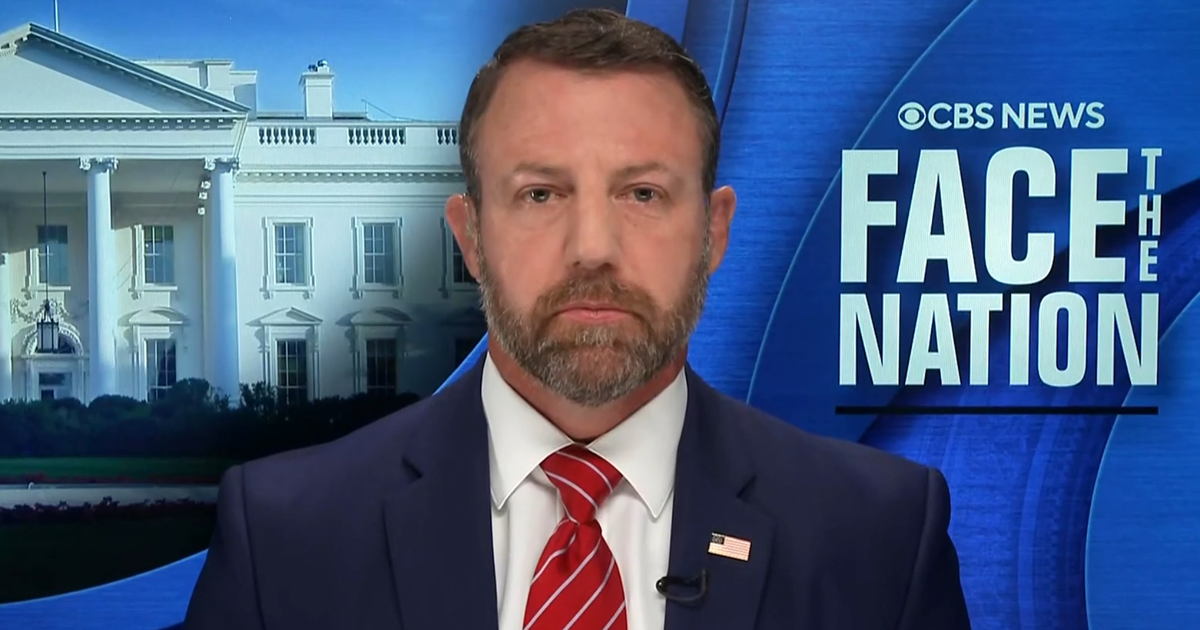 Transcript: Homeland Security Secretary Markwayne Mullin on "Face the Nation with Margaret Brennan," Oct. 11, 2026