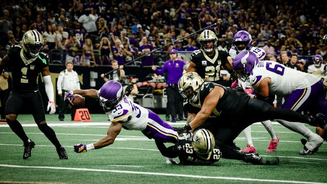 NFL: OCT 11 Vikings at Saints 