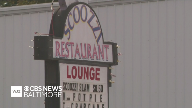 Shooting at 'Scoozi' restaurant in Baltimore County sparks police investigation