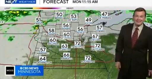 NEXT Weather: 6 p.m. report for Minnesota on Oct. 11, 2026