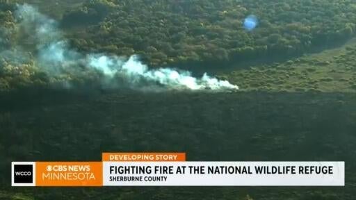 Crews fight fire in Minnesota Nat'l Wildlife Refuge, and more headlines