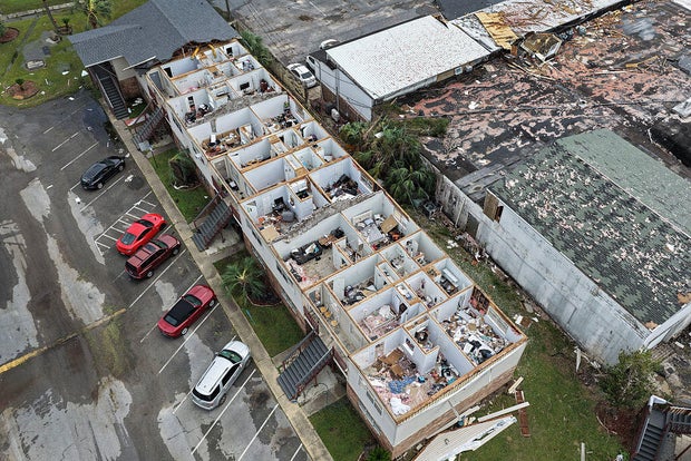 Hurricane Isaias Makes Landfall In The Florida Panhandle