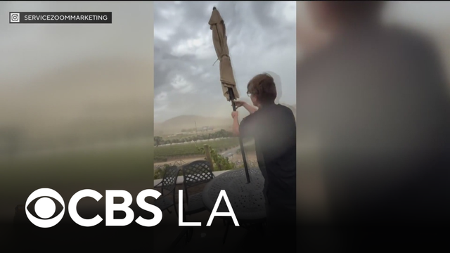 Intense winds rip through Temecula as Tropical Storm Rachel moves through Southern California
