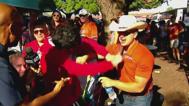 Sooners celebrate Red River Rivalry win over Texas