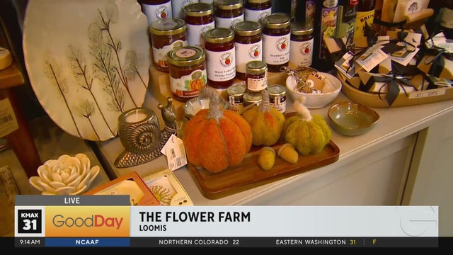 The Flower Farm, 9am